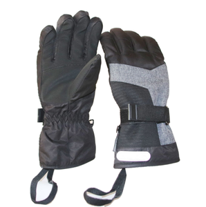 Guantes HBT106 para Hombre, Diseño Moderno, Deportivos de Invierno, Impermeables, Antideslizantes, con Forro Térmico de Felpa - Product Image 1
