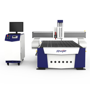 Máy Ảnh CCD + Dao Dao Động + Trục Chính Cắt <span class=keywords><strong>Cnc</strong></span> Router 1325 Cho Cắt Dấu Hiệu Phay Nhôm Gỗ Rắn - Product Image 2