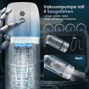 Automatische Stuwkracht Mannelijke Masturbatie Apparaat Voor Mannen Volwassen Seksspeeltjes Orale Seks Seksspeeltjes Machine Strelen Penis Handheld Man - Product Image 6