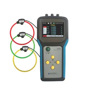 ME435 misuratore di potenza digitale data logger/singolo contatore di energia fase/display digitale a tre fasi split nucleo sensore di corrente metro