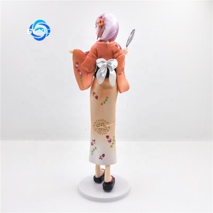 Coupable de la Couronne Inori Yuzuriha Yukata Ver. Figurine d'anime Girl Model Boxed Collectible Statue - Product Image 4