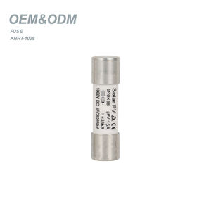 KORLEN, высокоразрывающая способность, GPV 22A 32A DC, предохранитель 10*38 мм, система PV, предохранитель - Product Image 1