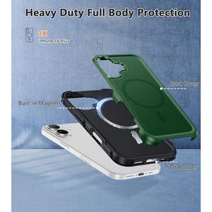 Coque de téléphone pour Phone 13 14, compatible, noire, protection intégrale - Product Image 5