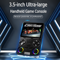 Console de jeu portable sans fil J36 Ultra transfrontalière, rétro, compatible multijoueur en ligne mondial, PSP Android 64 bits