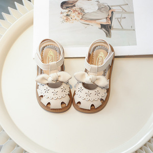 Nuovi sandali estivi da bambina da bambina da <span class=keywords><strong>donna</strong></span> con suola morbida da esterno 3-6 anni - Product Image 6