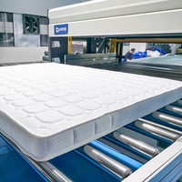 Matelas de canapé-lit en mousse à ressorts de 11 cm d'épaisseur, pliable et convertible pour canapé-lit et canapé