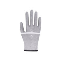 Gants de massage en fibre d'argent, gants conducteurs pour micro-courant, anti-âge et peau à tendance acnéique, respectueux de la peau