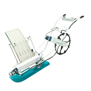 Transplanteur manuel de riz paddy, planteur mécanique en rangs pour les fermes pakistanaises - Product Image 5