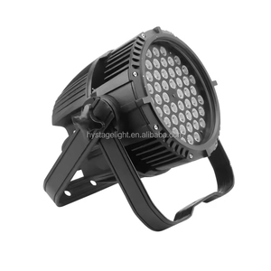 Chiếu chiếu sáng ngoài trời bán buôn LED đầy đủ màu sắc RGB 3in1 54*3 Wát không thấm nước mệnh tổ chức sự kiện ánh sáng sân khấu thiết bị IP65 mệnh có thể - Product Image 3