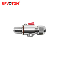 Parafoudre rf 0-6G N prise mâle vers N prise femelle cloison parafoudre parafoudre