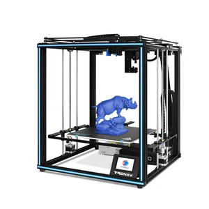 TRONXY filamento estrusore stampante 3d X5SA PRO 3dprinter macchina da stampa 3d * plastica ad alta precisione 330*330*400mm 2020 fornito