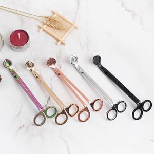 Prêt à expédier – Coupe-mèche de bougie en acier inoxydable de qualité supérieure, personnalisable, vente en gros, pour bricolage - Product Image 2