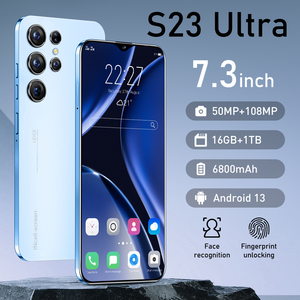 Nuevo <span class=keywords><strong>S23</strong></span> Ultra Smart Mobile Phone Original Global Version 5G Pantalla grande Touch Deca Core CPU 108MP Español Alemán Pro <span class=keywords><strong>Max</strong></span> - Product Image 6
