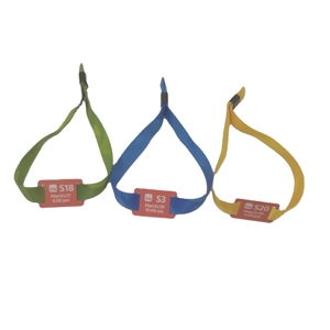 Nouveaux produits GSC 2026, bracelet en tissu RFID à prix d'usine, bracelet textile NFC - Product Image 3