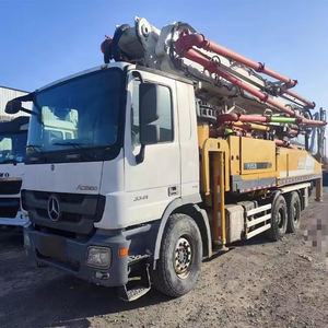 Camión Bomba de Concreto 2021 de Venta Caliente, 37m, 49m, 52m, 56m, 62m, 63m, Bomba de Concreto Montada en Camión, Camión Bomba Usado - Product Image 2