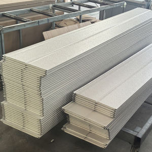 モダンデザインの鋼鉄金属サイディング、外壁屋根用、屋外プレハブ住宅、ホテル、別荘向け、EPS＆ポリウレタンサンドイッチパネル - Product Image 3