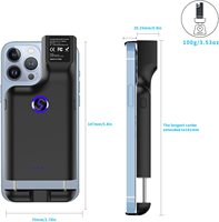 Clip Trasero Portátil JR 101DC para Escáner de Códigos de Barras con Capacidad 1D y 2D para un Inventario Eficiente