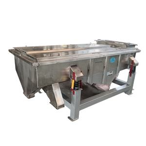<b>Fine</b> Powder Linear Vibrating <b>Sieve</b> Machine with Motor Big Capacity CE ISO Certified 1 Year Warranty for Cosmetic Food Industries - Product Image 2