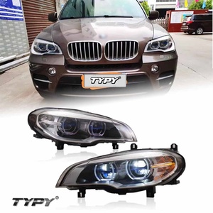 Prix de gros original TYPY pour BMW X5 E70 2007-2013, ensemble de phares automatiques, mise à niveau, phare modifié - Product Image 2