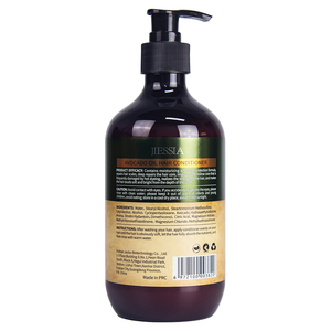 Ensemble de soins capillaires à l'avocat, shampoing et après-shampoing hydratants naturels, sans sulfate, nourrissants pour cheveux secs - Product Image 4