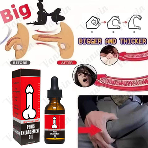 Aceite para Masaje Íntimo Masculino RTS 10ml Man Xxl, Aceite Esencial Puro Nutritivo de Uso Externo, Spray Xxl para Pene - Product Image 1