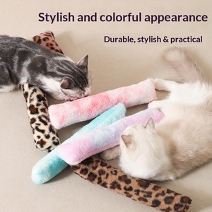 <span class=keywords><strong>Coussin</strong></span> en peluche en forme de <span class=keywords><strong>chat</strong></span> avec rembourrage à la catnip pour la dentition et le soulagement de l'ennui - <span class=keywords><strong>Coussin</strong></span> de câlin pour chats - Product Image 5
