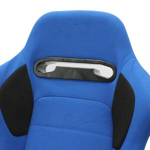 JBR1044 Sedili da Corsa per Simulatore Auto Universali in Tessuto Morbido Regolabili - Product Image 4