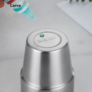 Vaso de Acero Inoxidable 304 Estilo Coreano, Doble Capa, Aislado al Vacío, para Bebidas Frías, Agua, Cerveza, Té - Product Image 5