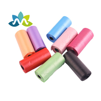 Sacs à crottes de chien biodégradables, écologiques, résistants, anti-fuites, extra épais et colorés