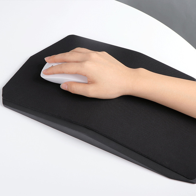 Ergonomic Solid Geometry Mouse Pad Custom Print Mouse Pad Game Office protection Wrist Rest Mouse Pad