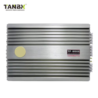 Amplificateur de puissance audio pour voiture 4 canaux 12V de haute qualité TP-M668, type classe AB
