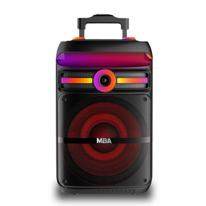 Subwoofer de graves activos de 35W con iluminación LED RGB, altavoces BT FM 2,1, caja de fiesta para cine en casa, bocina con batería para teléfono móvil - Product Image 3