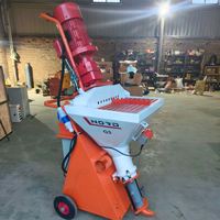Machine de pulvérisation de peinture murale de finition stuc M11 pour plâtre et ciment, article très vendu 220V