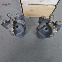 Корончатое долото PDC Hard Rock Forged с режущими элементами из карбида вольфрама для бурового оборудования для нефтегазовых и водозаборных скважин