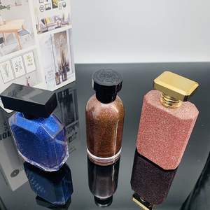 ขวดน้ำหอมแก้วหรูหราขนาด 100 มล. พร้อมฝาเกลียวสำหรับคอลเลกชันน้ำหอมระดับพรีเมียม - Product Image 4