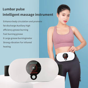 Ceinture de massage portable chauffante et vibrante pour la taille, brûleur de graisse, anti-cellulite, amincissante, pour la perte de poids et les douleurs menstruelles - Product Image 5