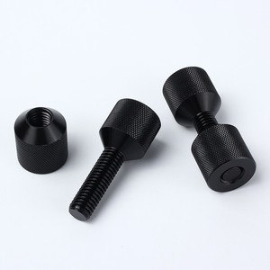 Pasadores cilíndricos de aleación de aluminio de 1-1/8 pulgadas con doble orificio para uso general - Product Image 2