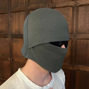 Gorro de Punto de Estilo Europeo, Holgado, Cálido para Invierno, de Acrílico, Unisex, con Diseño de Casco de Caballero, Logotipo Personalizado - Product Image 4