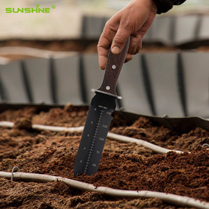 SUNSHINE jardinier quotidien nécessaire Hori Hori couteau de jardin avec gaine en nylon couteau de creusement professionnel couteau de désherbage pour l'extérieur - Product Image 5