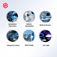 SANHEX Usine OEM tout-en-un pour circuits imprimés personnalisés, cartes de circuits de formes irrégulières, électronique grand public, éclairage LED, circuits imprimés en céramique