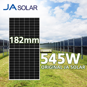 JA Panel solar <span class=keywords><strong>550</strong></span> W Eu Almacén 555W <span class=keywords><strong>550</strong></span> W 545W 540W 535W Sistema de energía solar En stock Panel solar mono de 530 vatios <span class=keywords><strong>550</strong></span> W - Product Image 5