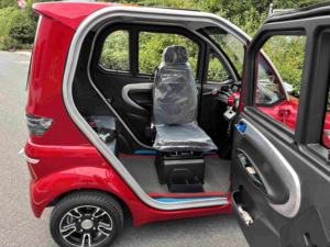 4 ruote 2 porte completamente chiuso piombo acido o batteria al litio mobilità Scooter /Mini <span class=keywords><strong>auto</strong></span> elettrica nuova <span class=keywords><strong>auto</strong></span> - Product Image 6