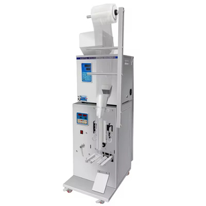 Automatic Intelligent Multifunctional Plastic Packer Bag Filling System for Chick Peas Legumes Granules/Powder Packaging - Product Image 3