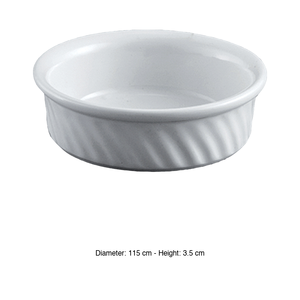 ชามครีมบรูเล่ 11.5 × 3.5 ซม. - Product Image 3