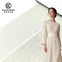 Bande élastique plissée froissée large, souple et extensible, ruban tissé pour la couture de vêtements, largeur et couleur personnalisables