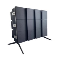 Solución Llave en Mano: Pantalla LED para Video Wall P1.95-P4.81, Gabinete de Aluminio Fundido, Interior, 1080P, 500cd, 60Hz, Brillo, Pantalla para Iglesia/Escenario