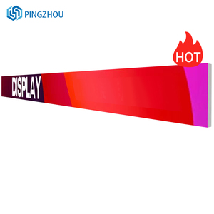 Thông minh <span class=keywords><strong>LED</strong></span> Bảng điều chỉnh hiển thị đứng điện tử Kệ cạnh tường hiển thị với ánh sáng kỹ thuật số kéo dài <span class=keywords><strong>Led</strong></span> Bar hiển thị - Product Image 4