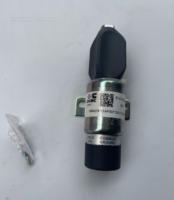 قطع غيار المحرك SAA6D102E-2 PC200-7 صمام كهربائي لمضخة الوقود 600-815-7550 6008157550، صمام كهربائي لإيقاف الوقود