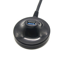 Grosir kabel ekstensi Desktop 5Gbps USB 3.0 pria ke Wanita dengan stasiun Dok dasar untuk PC Laptop