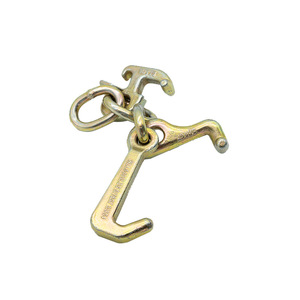 Tianchen Eye Slip Hook Carbon Steel 5200kgs11500lbs Construction Rigging Hardware - Product Image 5
